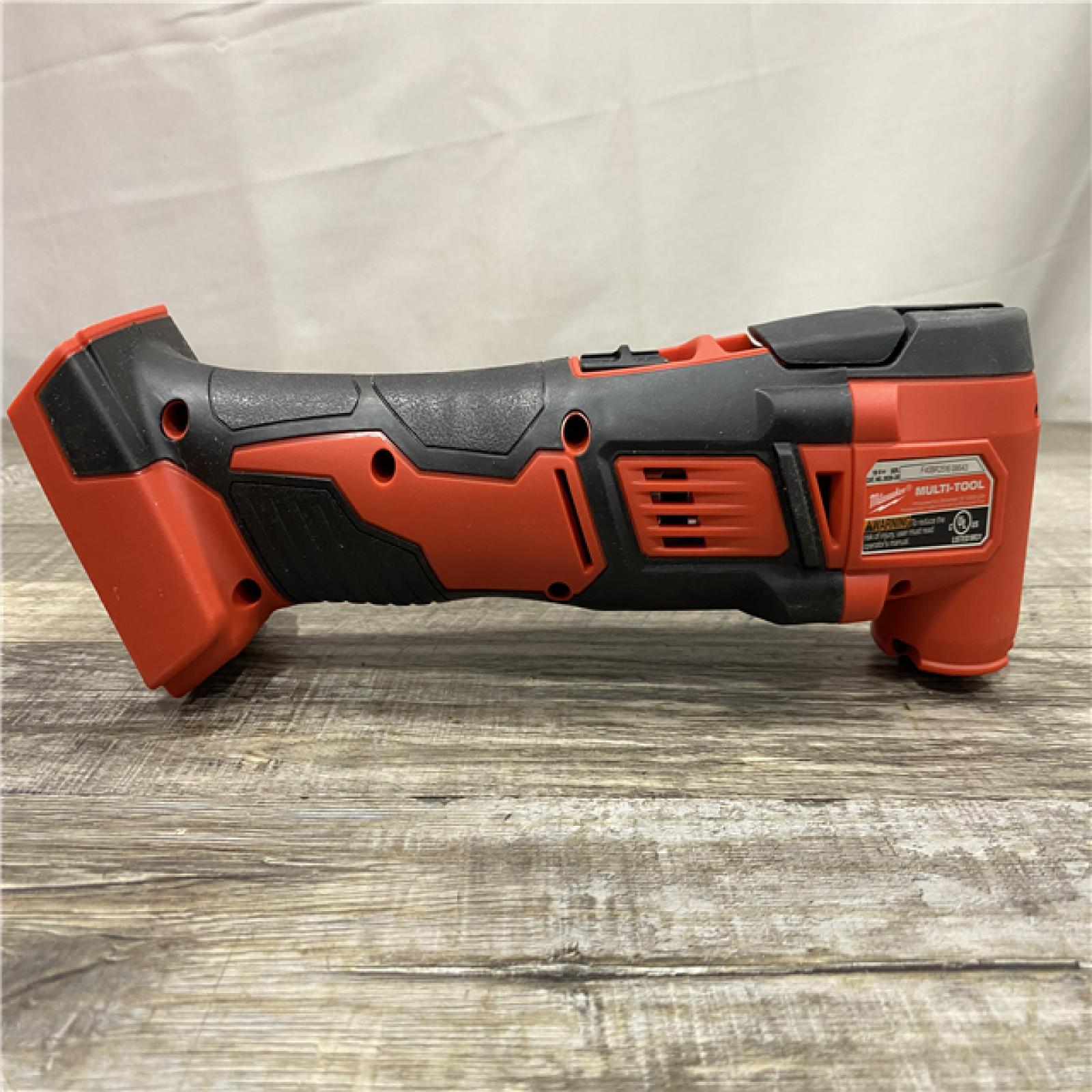 AS-IS Milwaukee 18V Lithium-Ion Cordless Oscillating Multi-Tool (Tool-Only)