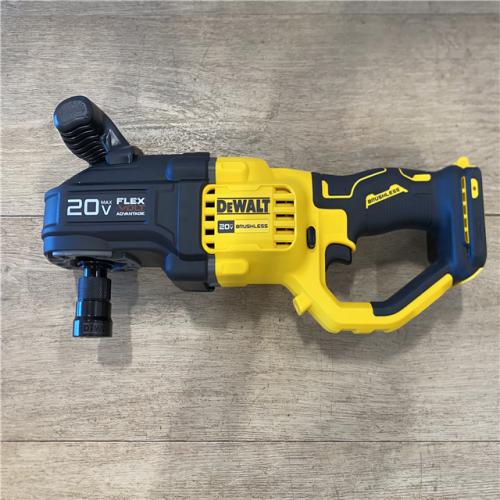 AS-IS DEWALT 20V Max Cordless Brushless 7/16 in. Quick Change Stud and Joist Drill (Tool Only)