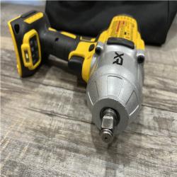 AS-IS DEWALT 20V MAX Lithium-Ion Cordless 1/2 in. Impact Wrench Kit