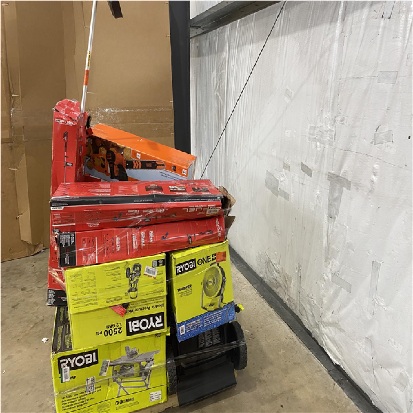 Houston Location - AS-IS Tool Pallet
