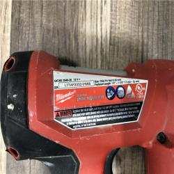 AS-IS Milwaukee 12-Volt 23-Gauge Lithium-Ion Cordless Pin Nailer (Tool-Only)