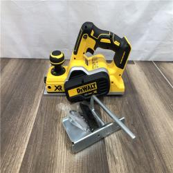 AS-IS DEWALT 20V MAX XR Cordless Brushless 3-1/4 in. Planer (Tool Only)