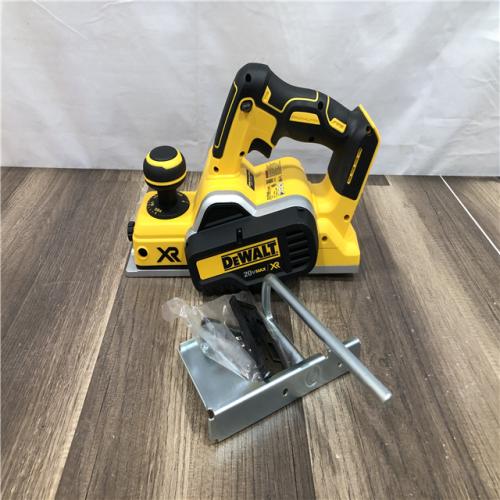 AS-IS DEWALT 20V MAX XR Cordless Brushless 3-1/4 in. Planer (Tool Only)