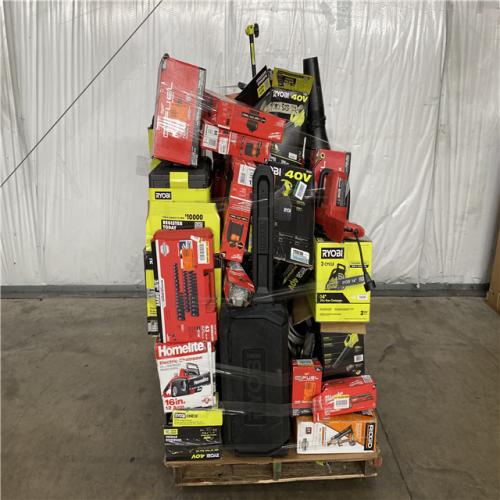 Houston Location AS IS - Tool Pallet