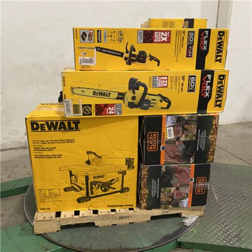 Dallas Location - As-Is DEWALT Tool Pallet