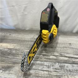 AS-IS DEWALT 20V MAX 8 in. Brushless Cordless Battery Powered Pruning Chainsaw (Tool Only)