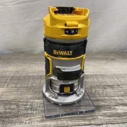 AS-IS DEWALT 20V MAX XR Cordless Brushless Fixed Base Compact Router (Tool Only)