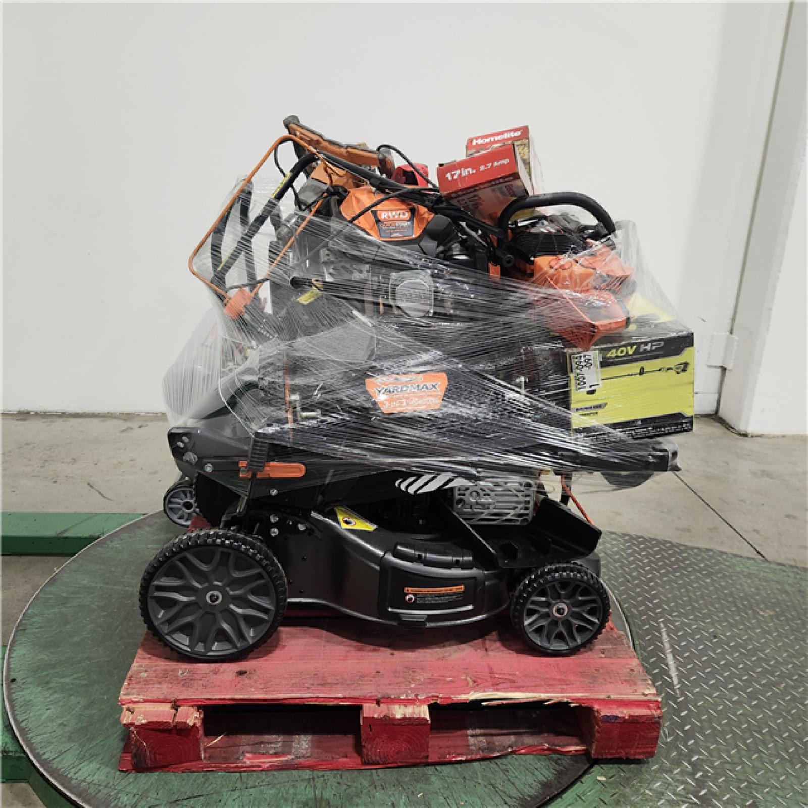 Dallas Location - As-Is Outdoor Power Equipment