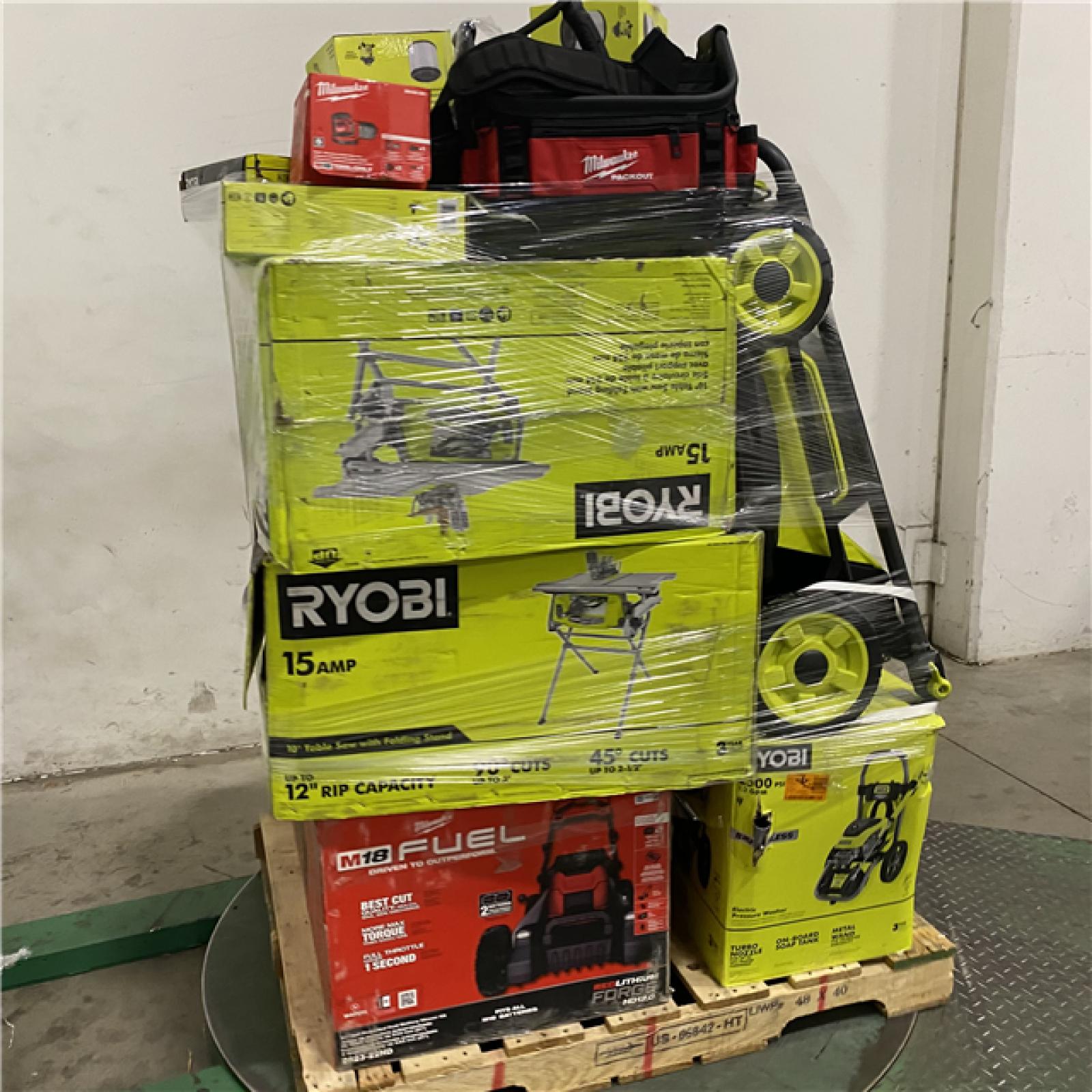 Dallas Location - As-Is Tool Pallet