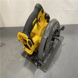 AS-IS - DeWALT Flexvolt Max 7-1/4 60V Brushless Circular Saw