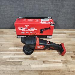 HOUSTON LOCATION - AS-IS Milwaukee  FUEL18V Lithium-Ion Brushless Cordless 15MM RANDOM ORBITAL Polisher (Tool-Only)