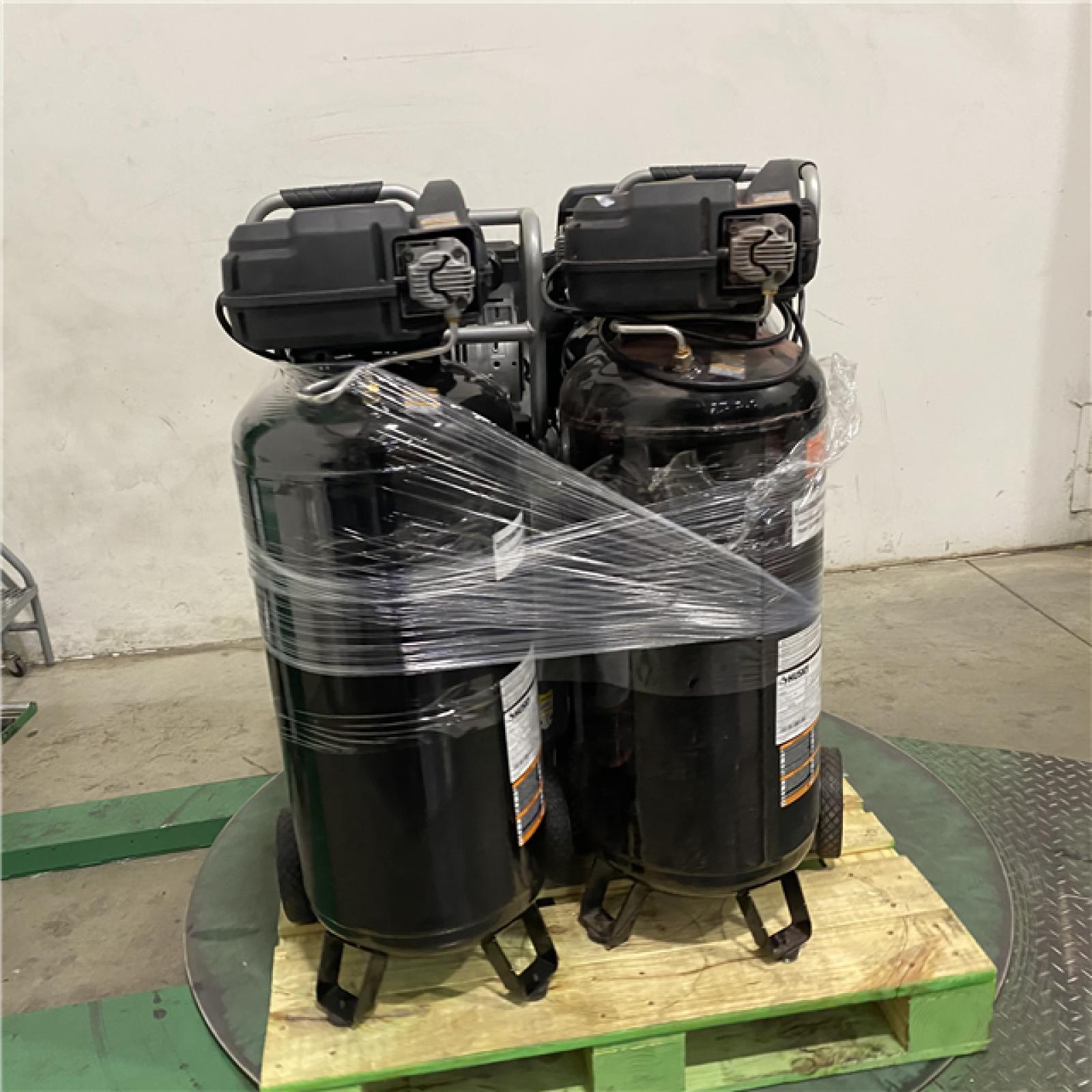 Dallas Location - As-Is Husky Electric Air Compressor