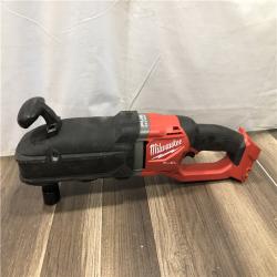 AS-IS Milwaukee FUEL 18V Lithium-Ion Brushless Cordless GEN 2 SUPER HAWG 7/16 in. Right Angle Drill (Tool-Only)