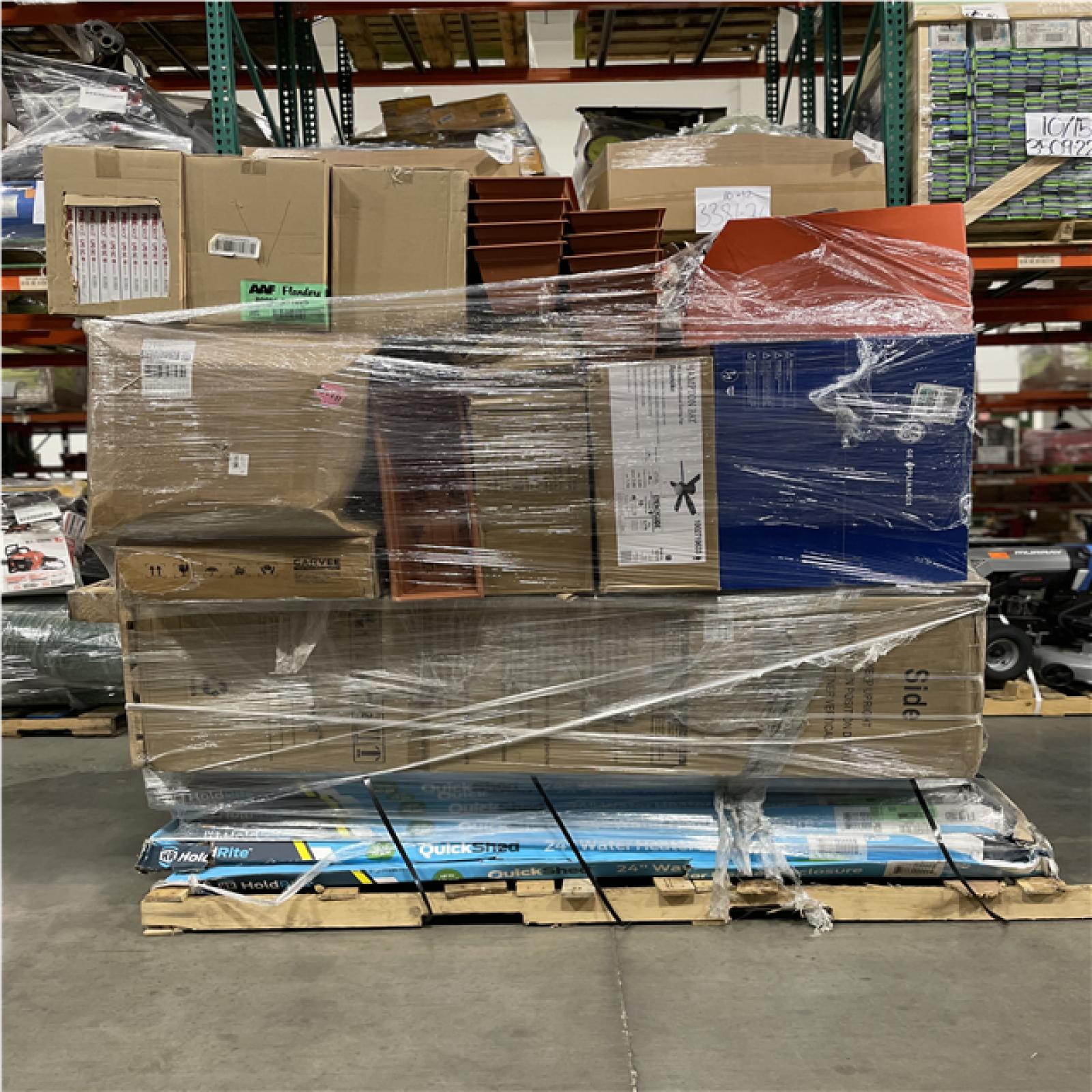 DALLAS LOCATION- AS-IS HOME IMPROVEMENT PALLET