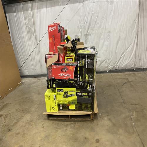 Houston Location - AS-IS Tool Pallet