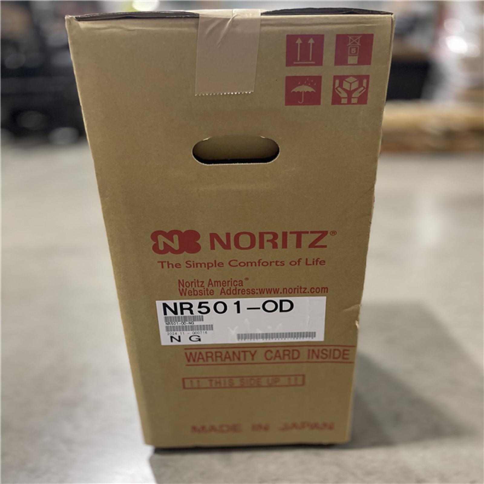 NEW! - Noritz Outdoor Natural Gas Tankless Water Heater 120K