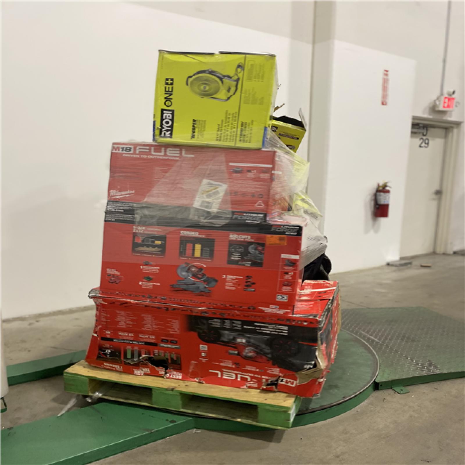 Dallas Location - As-Is Tool Pallet