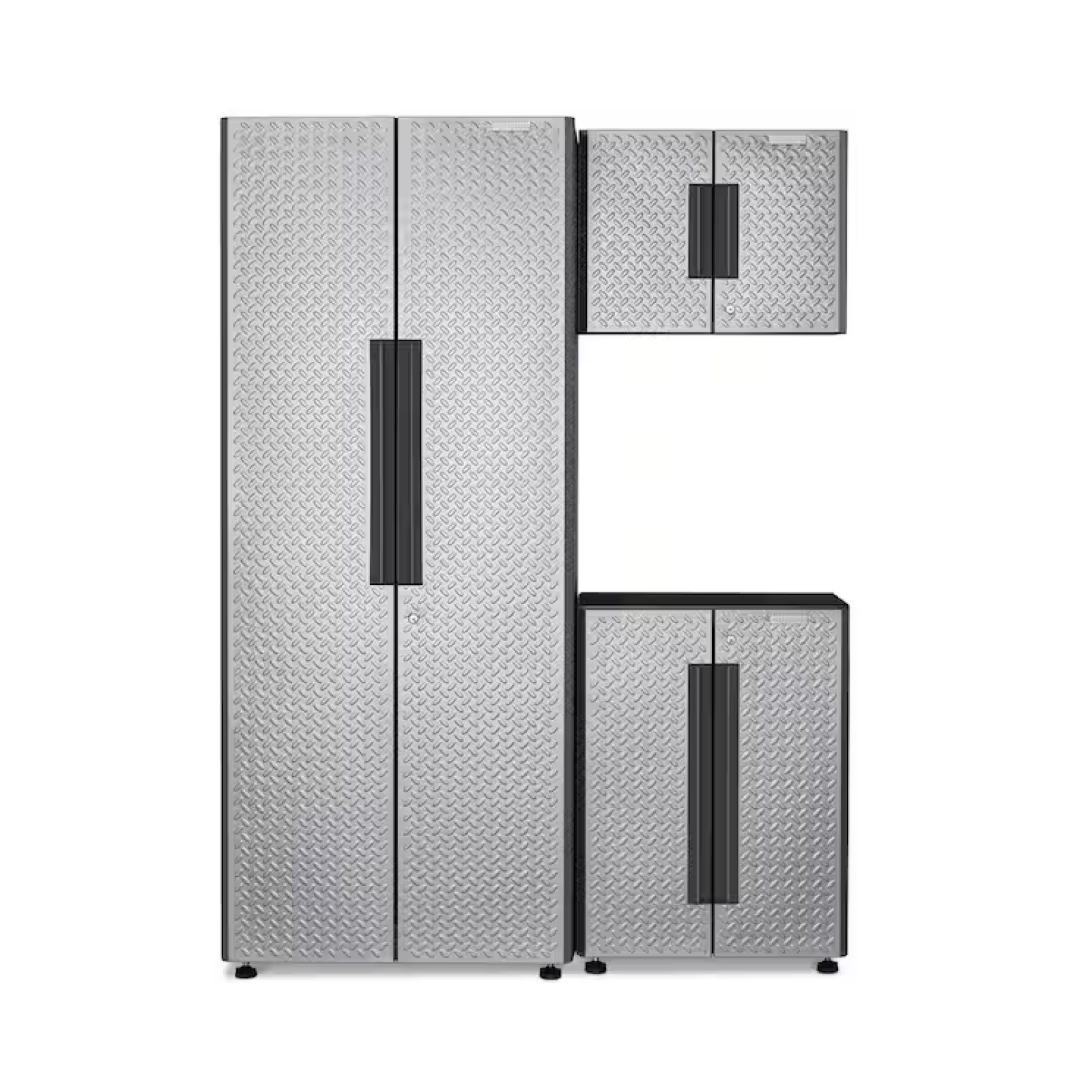 DALLAS LOCATION- NEW! GLADIATOR FLEX 3 CABINET SYSTEM A Pre-Assembled