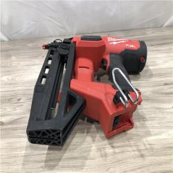 AS-IS MILWAUKEE 16 GAUGE STRAIGHT FINISH NAILER (TOOL ONLY)