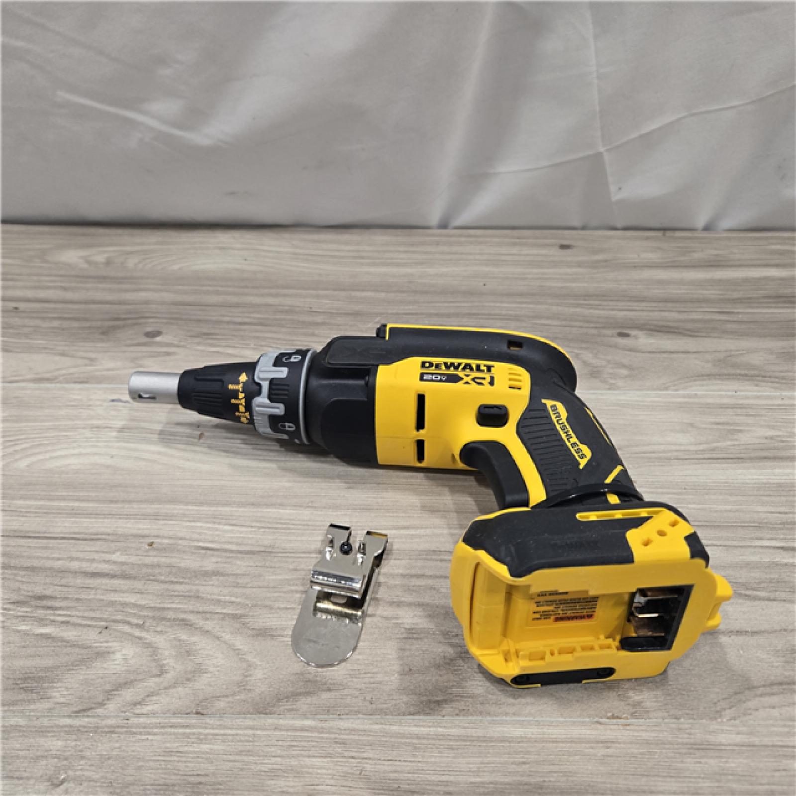 AS-IS DeWalt 20V MAX XR Cordless Drywall Screw Gun (Tool-Only)