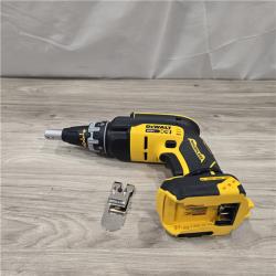 AS-IS DeWalt 20V MAX XR Cordless Drywall Screw Gun (Tool-Only)