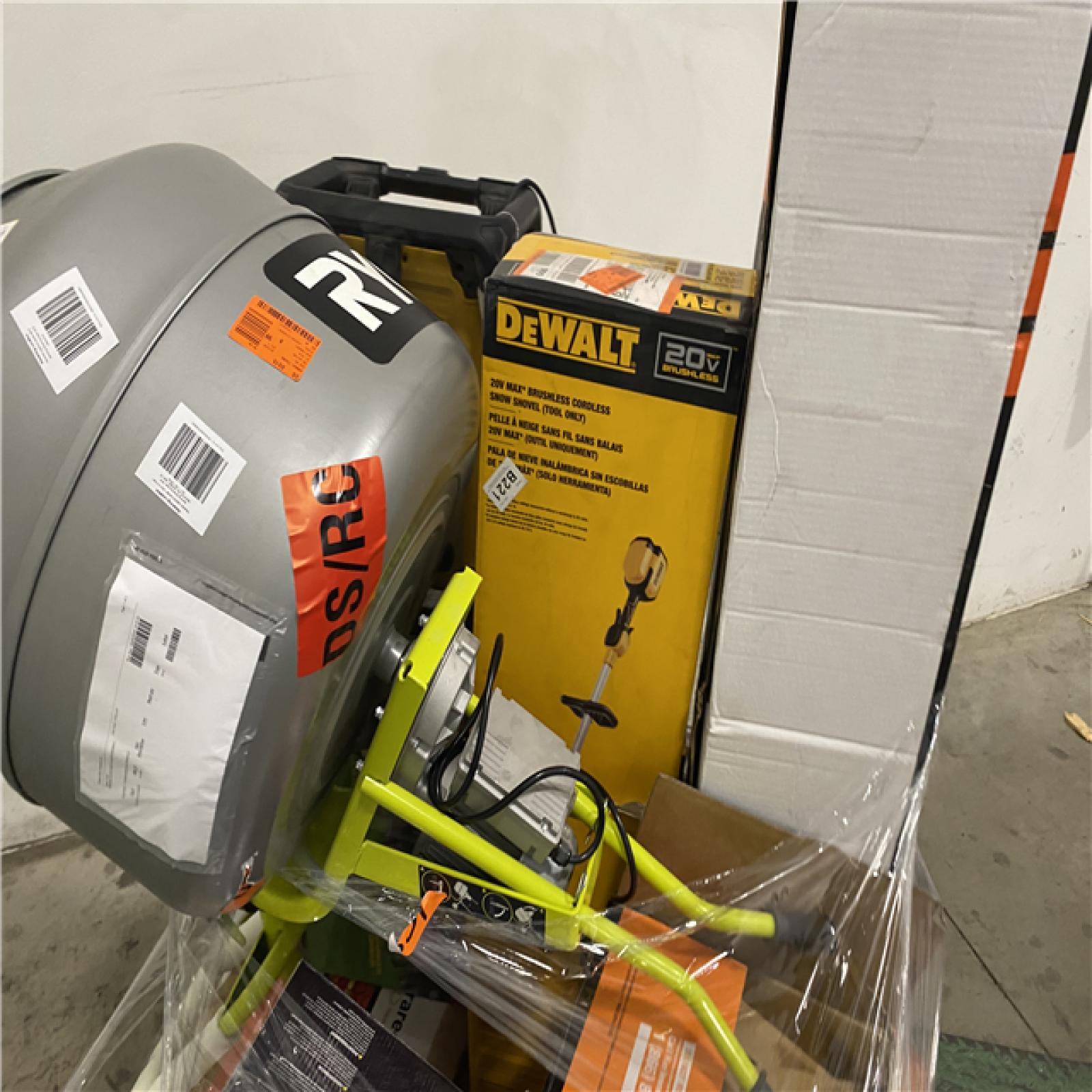 Dallas Location - As-Is Outdoor Power Equipment