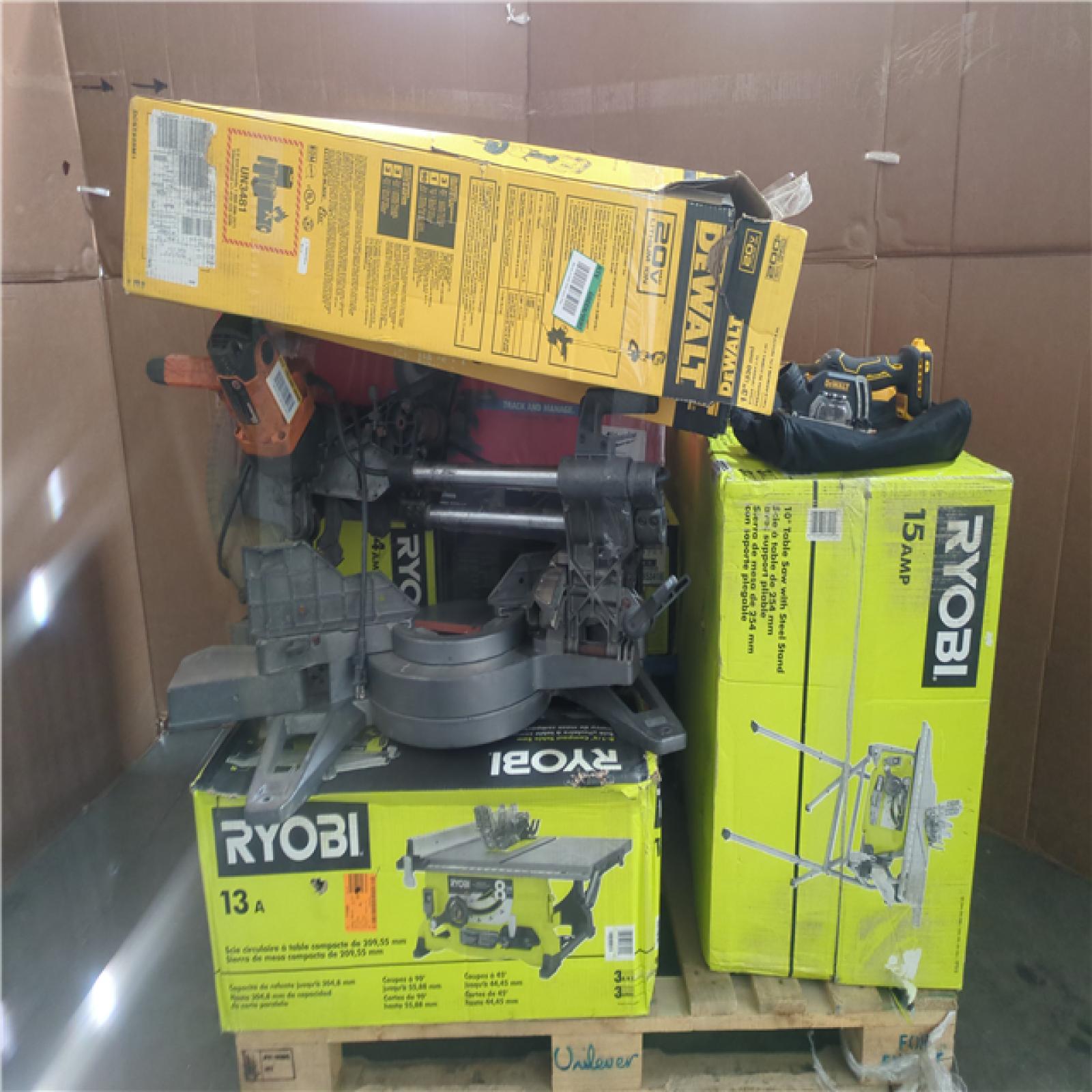 CALIFORNIA AS-IS TOOL PALLET