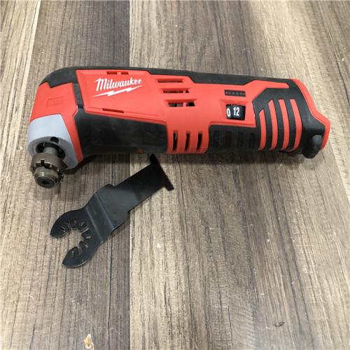 AS-IS Milwaukee M12 12V Lithium-Ion Cordless Oscillating Multi-Tool (Tool-Only)