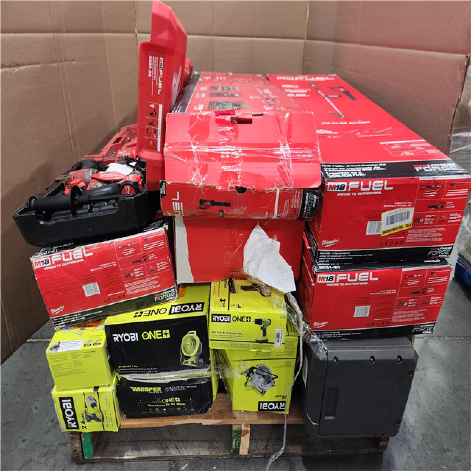 CALIFORNIA AS-IS TOOL PALLET