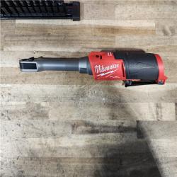 HOUSTON LOCATION - AS-IS Milwaukee FUEL INSIDER 12V Lithium-Ion Brushless Cordless 1/4 in. - 3/8 in. Extended Reach Box Ratchet (Tool-Only)