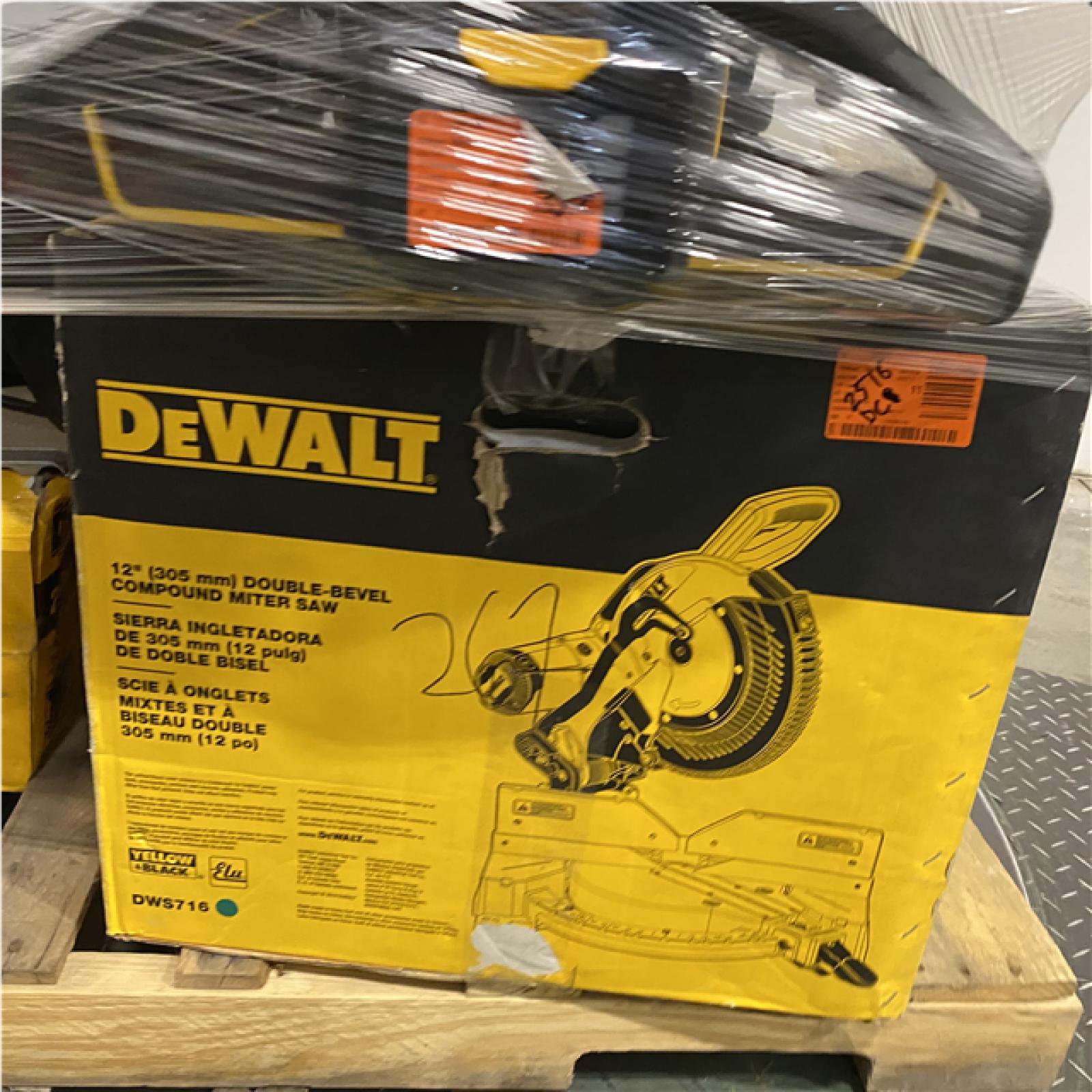 Dallas Location - As-Is Tool Pallet
