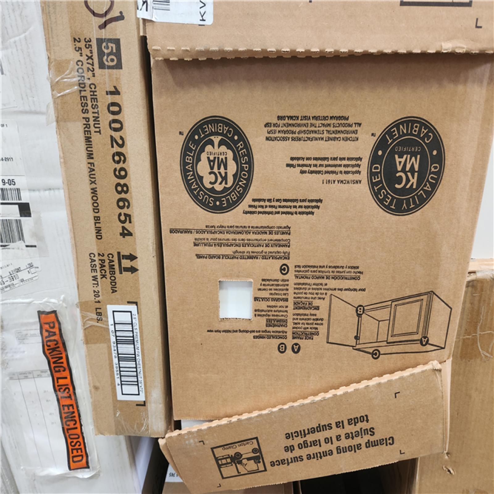 Phoenix AS-IS Mixed Home Improvement Pallet