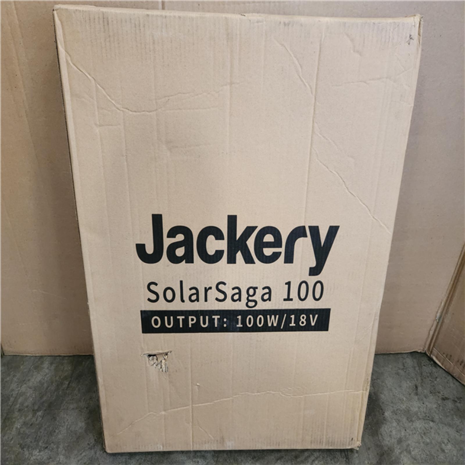 Phoenix NEW Jackery SolarSaga 100-Watt Portable Solar Panel for Explorer 290/550/880/1000/1500 Power Station with built-in 2 USB Outputs