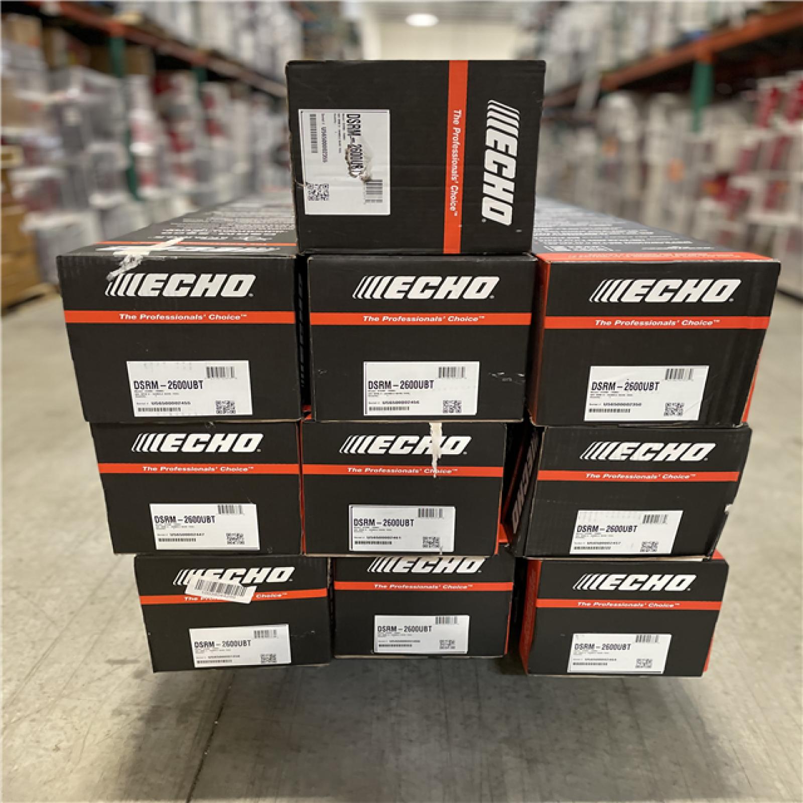 DALLAS LOCATION- Echo X Series 56V eFORCE Brushcutter 17in U Handle Brushless (Bare Tool) PALLET-(10 UNITS)