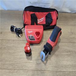 AS-IS Milwaukee 12V Lithium-Ion HACKZALL Cordless Reciprocating Saw Kit
