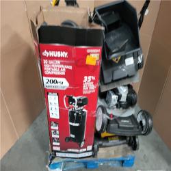 CALIFORNIA AS-IS OUT-DOOR POWER EQUIPMENT