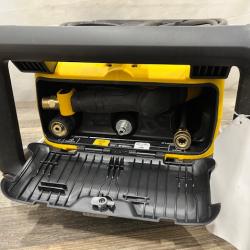 AS-IS DEWALT 2100 PSI 1.2 GPM 13 Amp Cold Water Electric Pressure Washer with Internal Equipment Storage