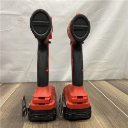 AS-IS Milwaukee 18V Lithium-Ion Brushless Cordless Compact Drill/Impact Combo Kit