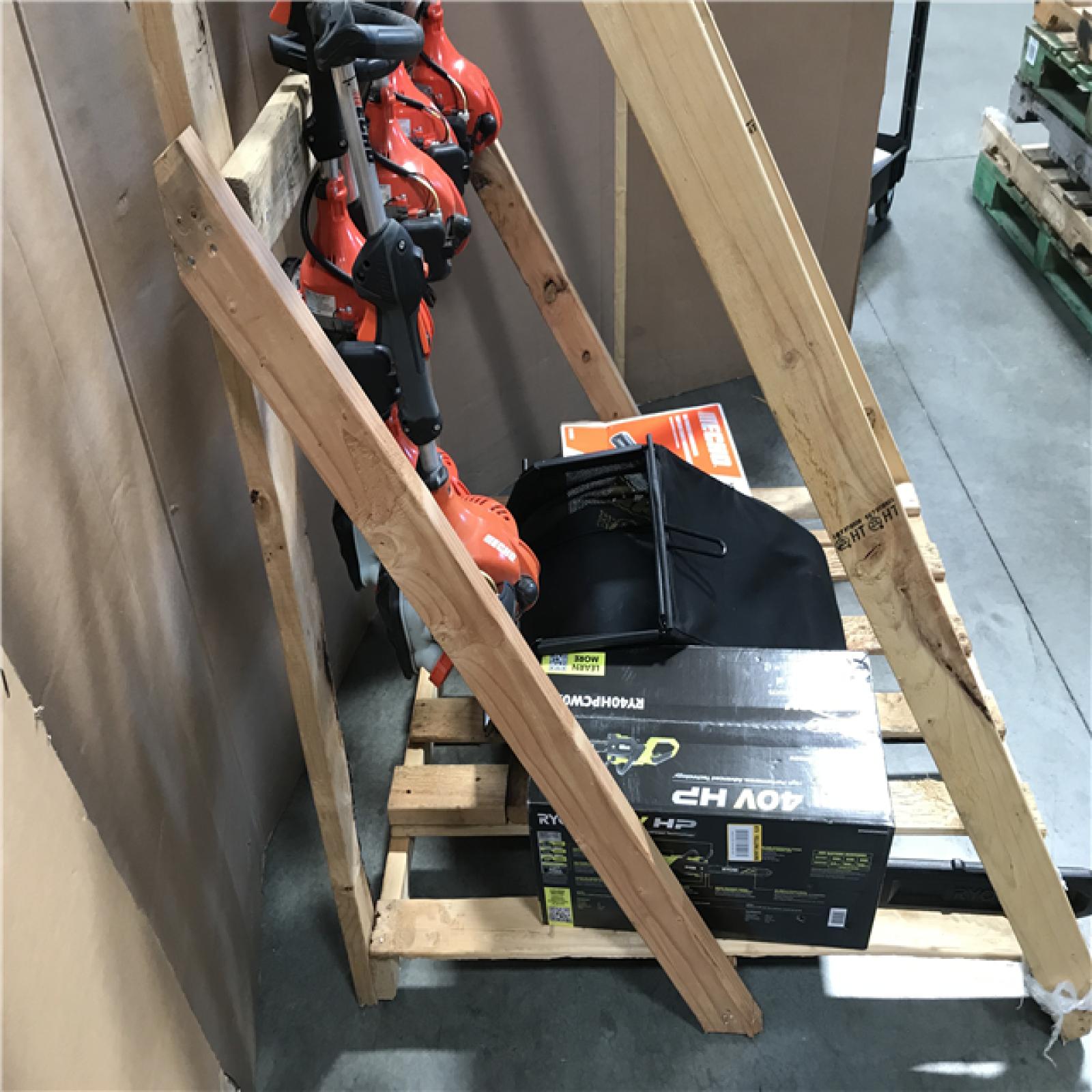 CALIFORNIA AS-IS OUTDOOR POWER EQUIPMENT