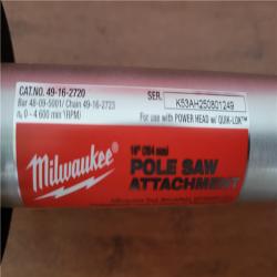 California NEW Milwaukee 10 Pole Saw Attachment (Attachment Only)