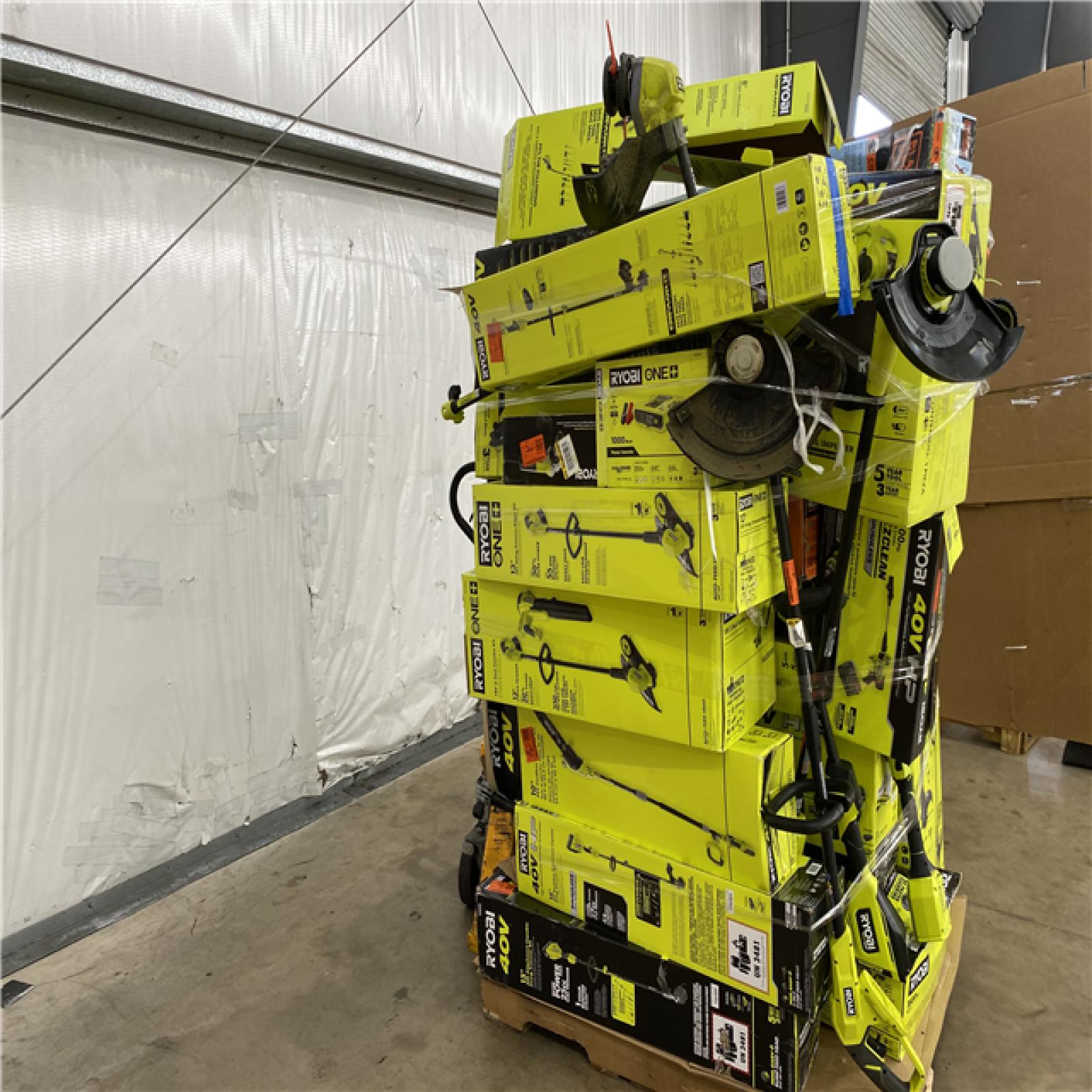Houston Location - AS-IS Tool Pallet