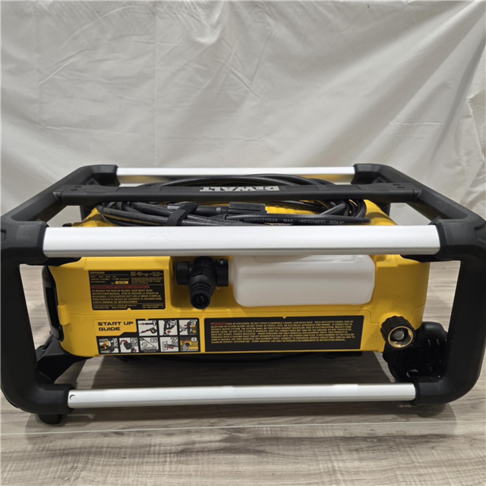 AS-IS DeWalt 13 Amp Jobsite Electric Cold Water Pressure Washer DWPW2600