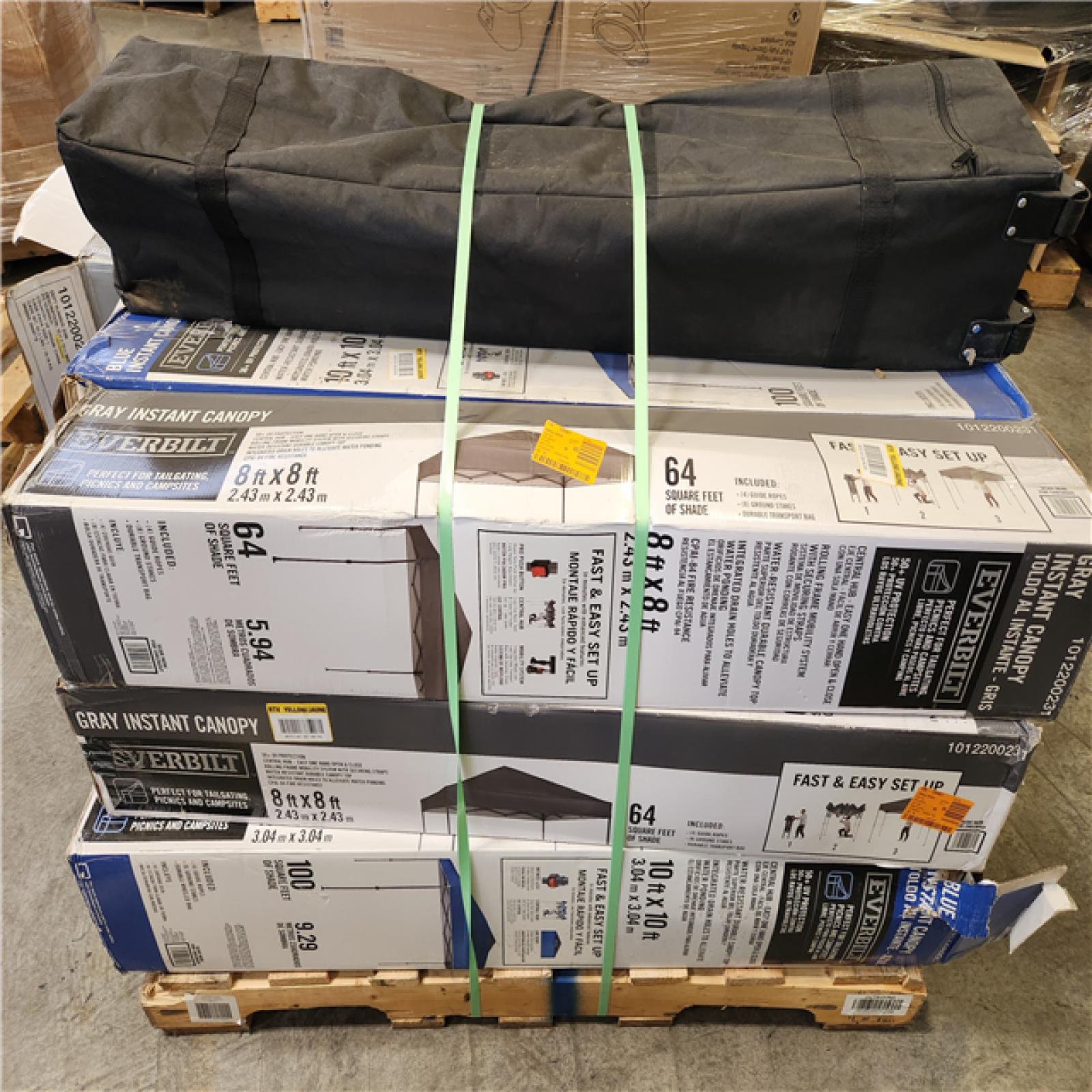Phoenix Location Mixed Canopy Pallet (13 Total)