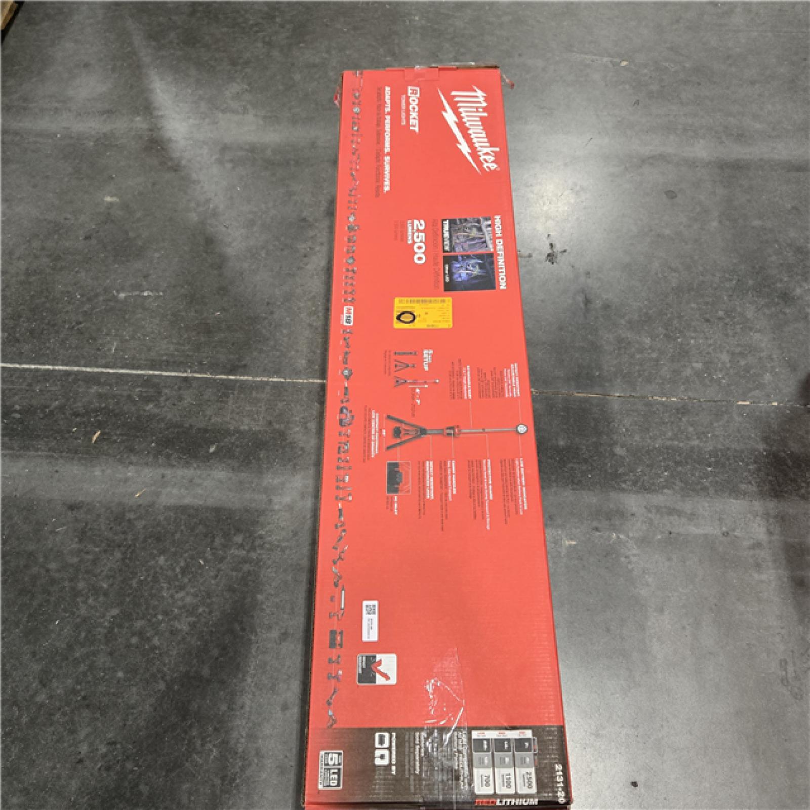 LIKE NEW! - Milwaukee M18 18V Cordless Rocket Dual Power Tower Light (Tool Only)