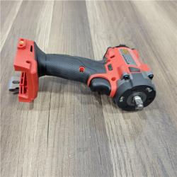 AS-IS Milwaukee Tools MLW2854-20 0.375 in. M18 Fuel Drive Compact Impact Wrench with Fric Ring