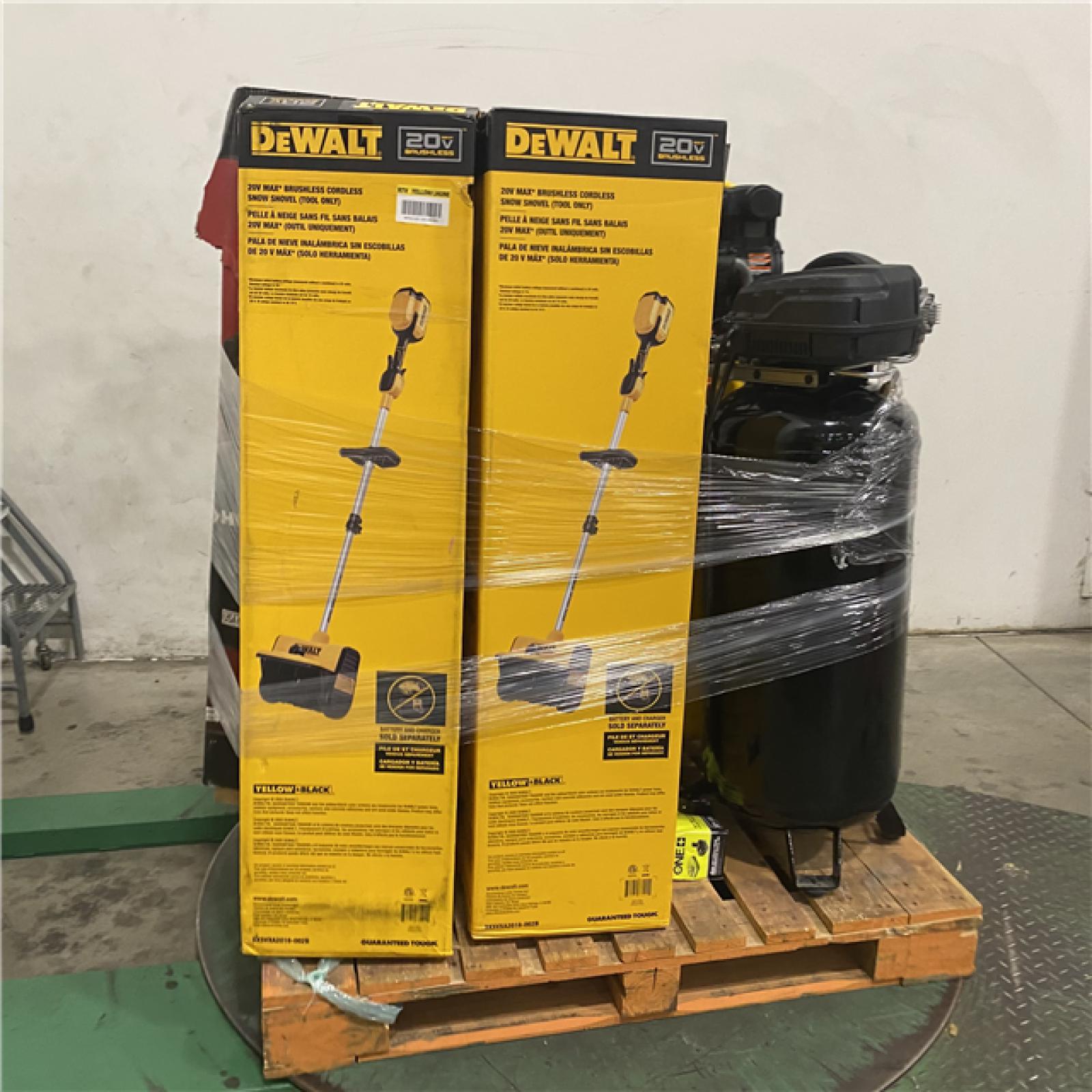 Dallas Location - As-Is Outdoor Power Equipment