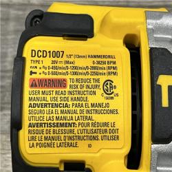AS-IS DEWALT 20V MAX Lithium-Ion Cordless 2-Tool Combo Kit