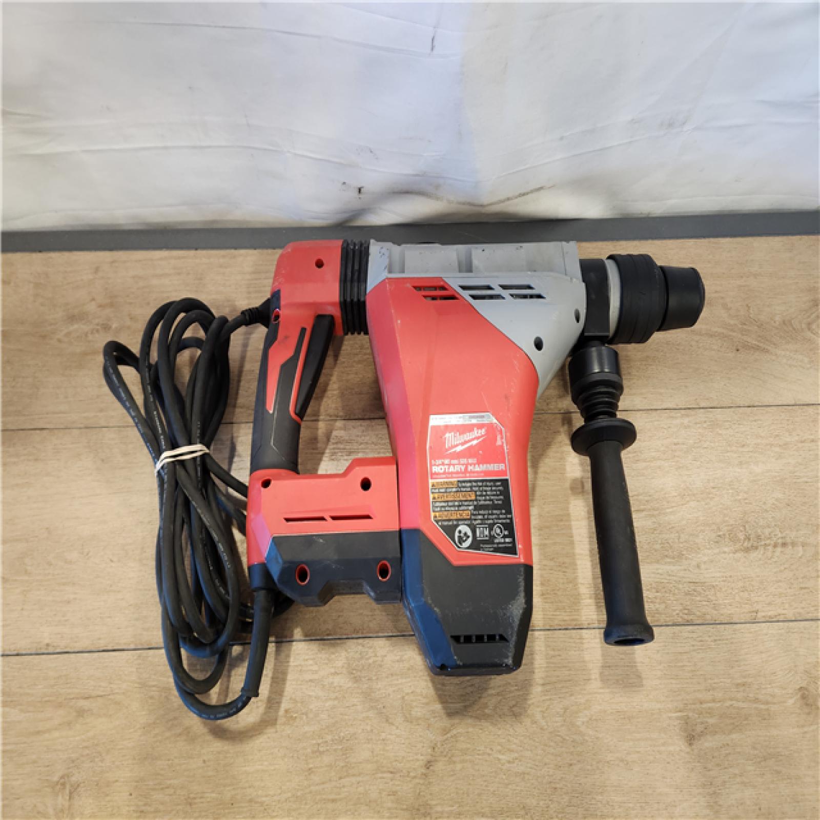 AS-IS- 1-3/4 in. SDS-MAX Rotary Hammer