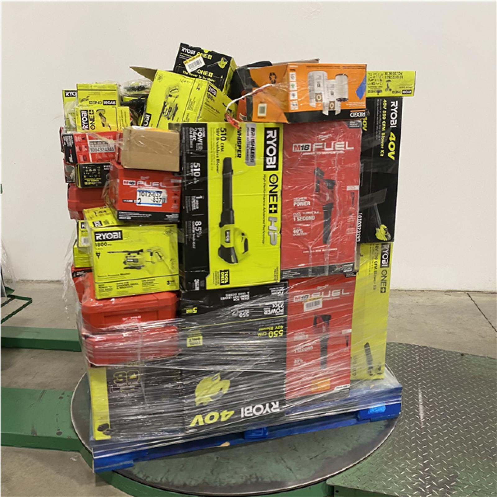 Dallas Location - As-Is Tool Pallet