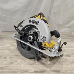 AS-IS DEWALT 20-Volt MAX 7-1/4 in. Cordless Circular Saw (Tool Only)